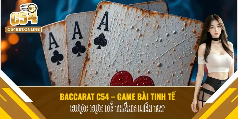 Baccarat C54