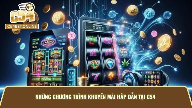 Những Chương Trình Khuyến Mãi Hấp Dẫn Tại C54